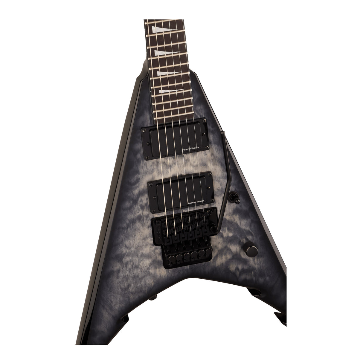 Jackson Pro Series Signature Corey Beaulieu King V KV6Q (Transparent Black)