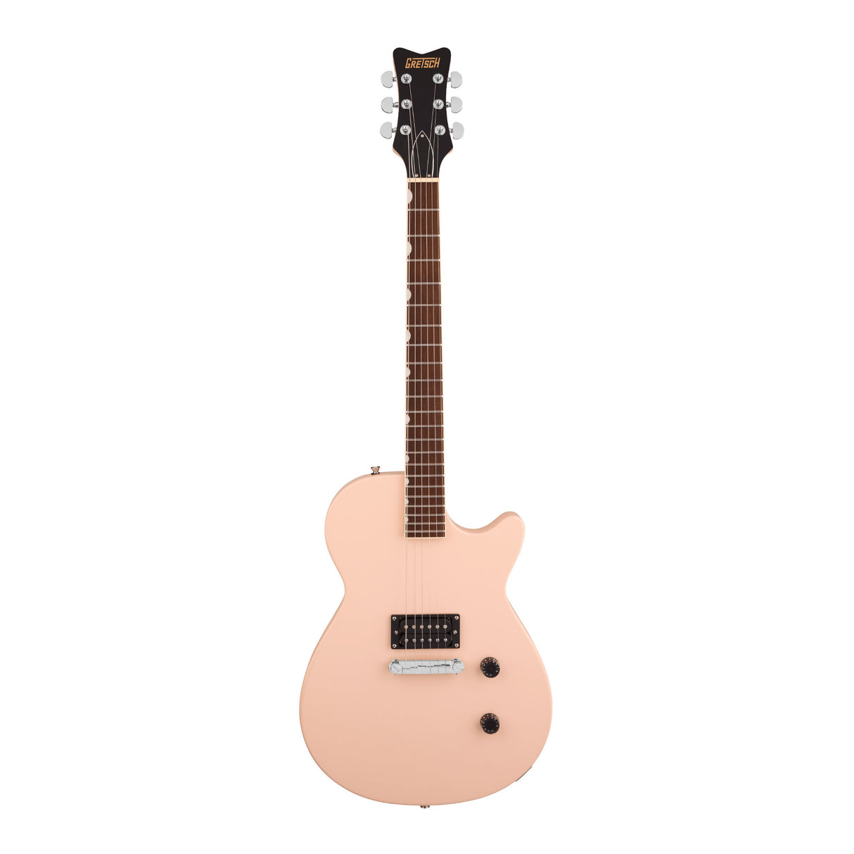 Gretsch Streamliner Jet Club 1 6-String Right-Hand Electric Guitar (Shell Pink)
