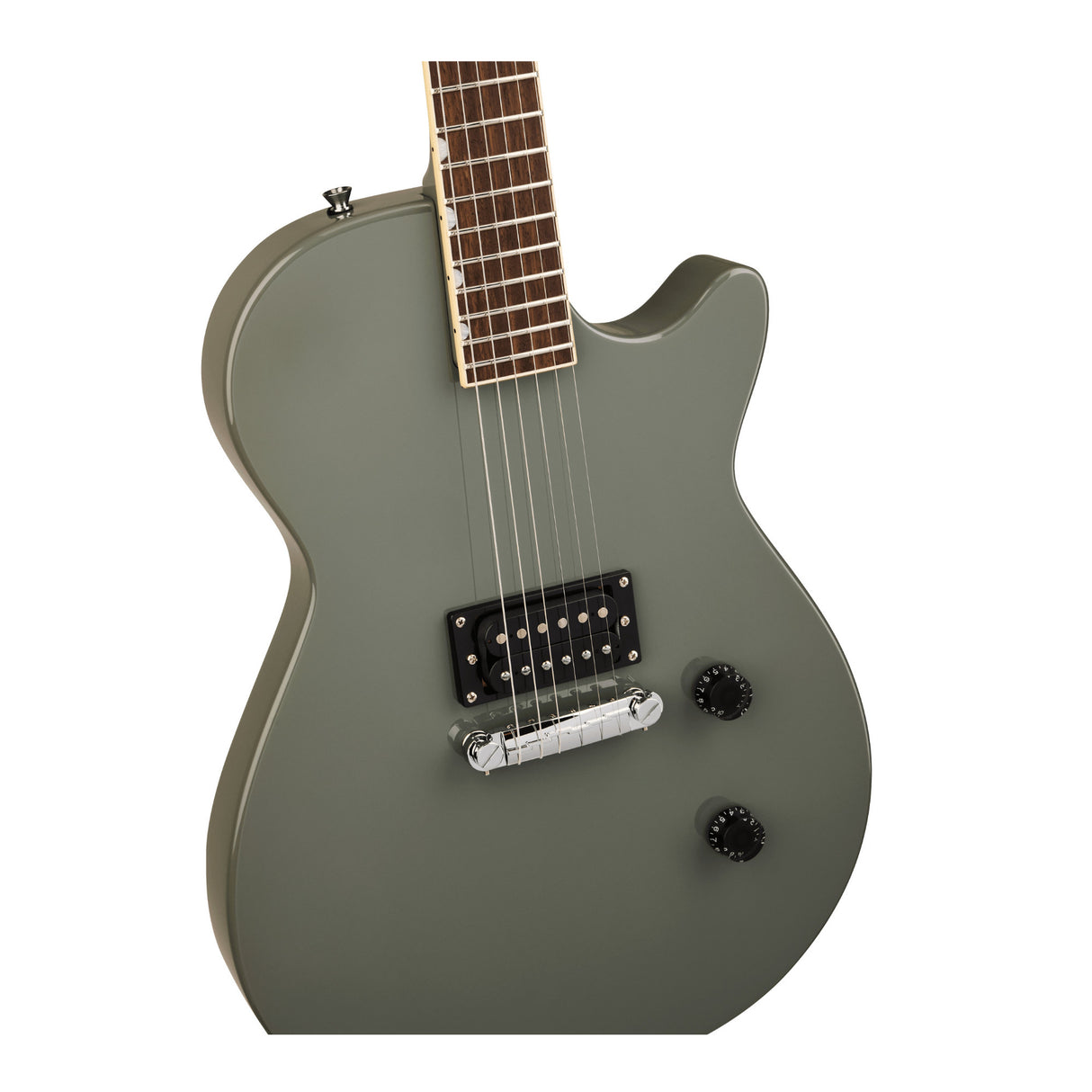 Gretsch Streamliner Jet Club 1 6-String Right-Hand Electric Guitar (Olive Drab)
