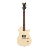 Gretsch Streamliner Jet 1 PU 6-String Right-Hand Electric Guitar (Vintage White)