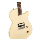 Gretsch Streamliner Jet 1 PU 6-String Right-Hand Electric Guitar (Vintage White)