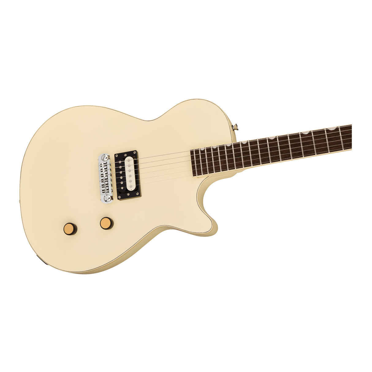 Gretsch Streamliner Jet 1 PU 6-String Right-Hand Electric Guitar (Vintage White)