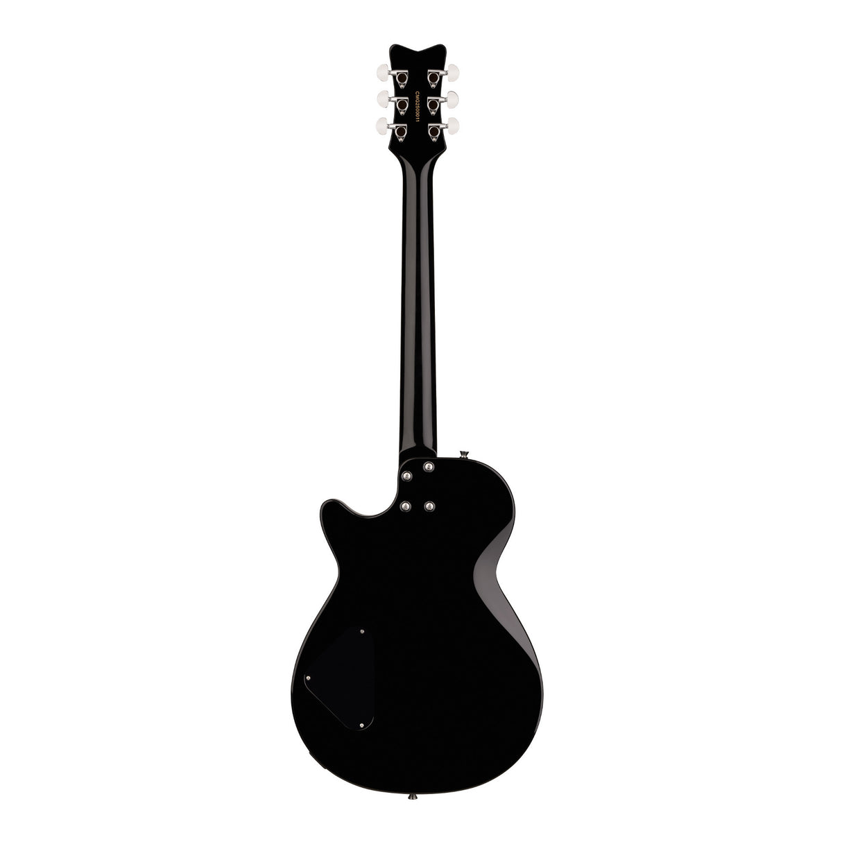 Gretsch Streamliner Jet 1 PU 6-String Right-Hand Electric Guitar (Jet Black)