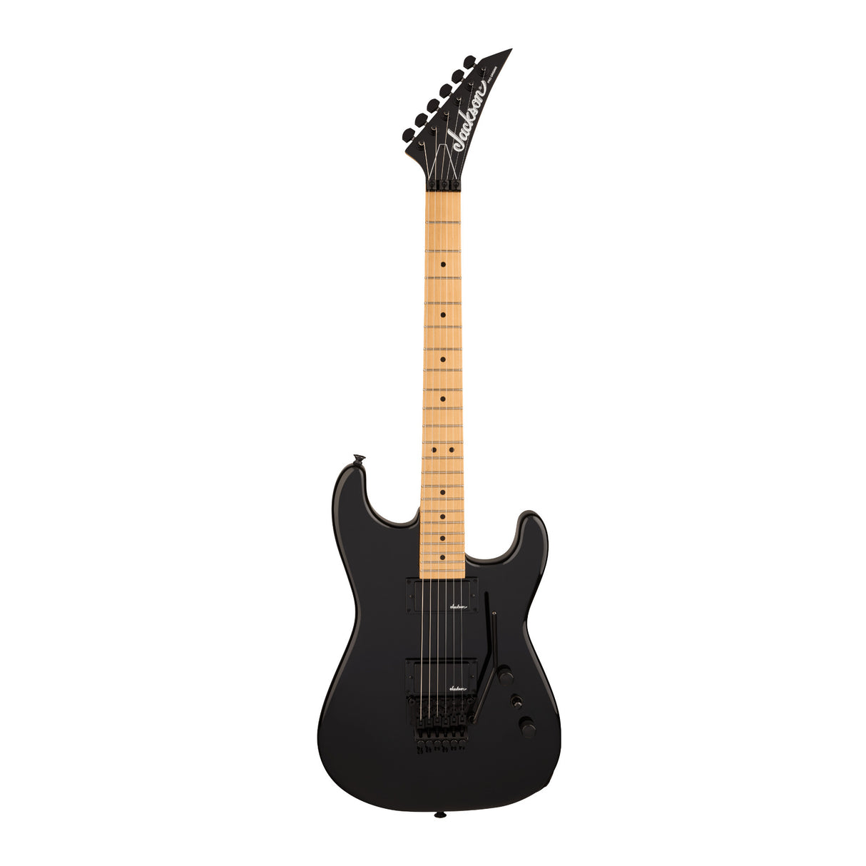 Jackson Pro Origins 1985 San Dimas SD1 HH MPL Electric Guitar (Black)