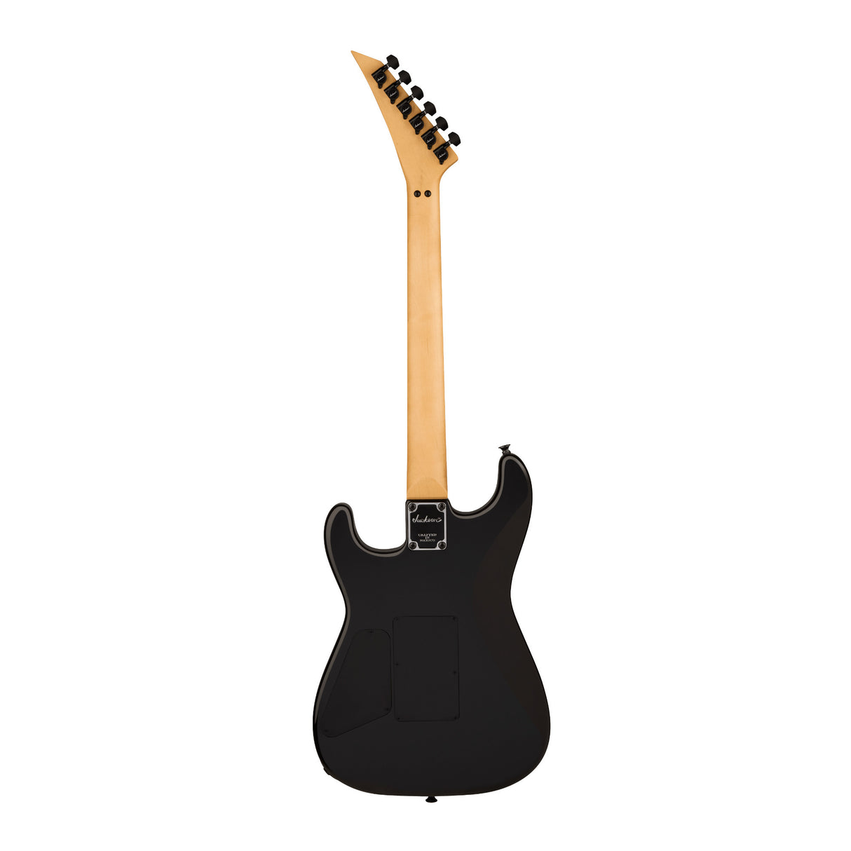 Jackson Pro Origins 1985 San Dimas SD1 HH MPL Electric Guitar (Black)