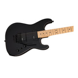 Jackson Pro Origins 1985 San Dimas SD1 HH MPL Electric Guitar (Black)