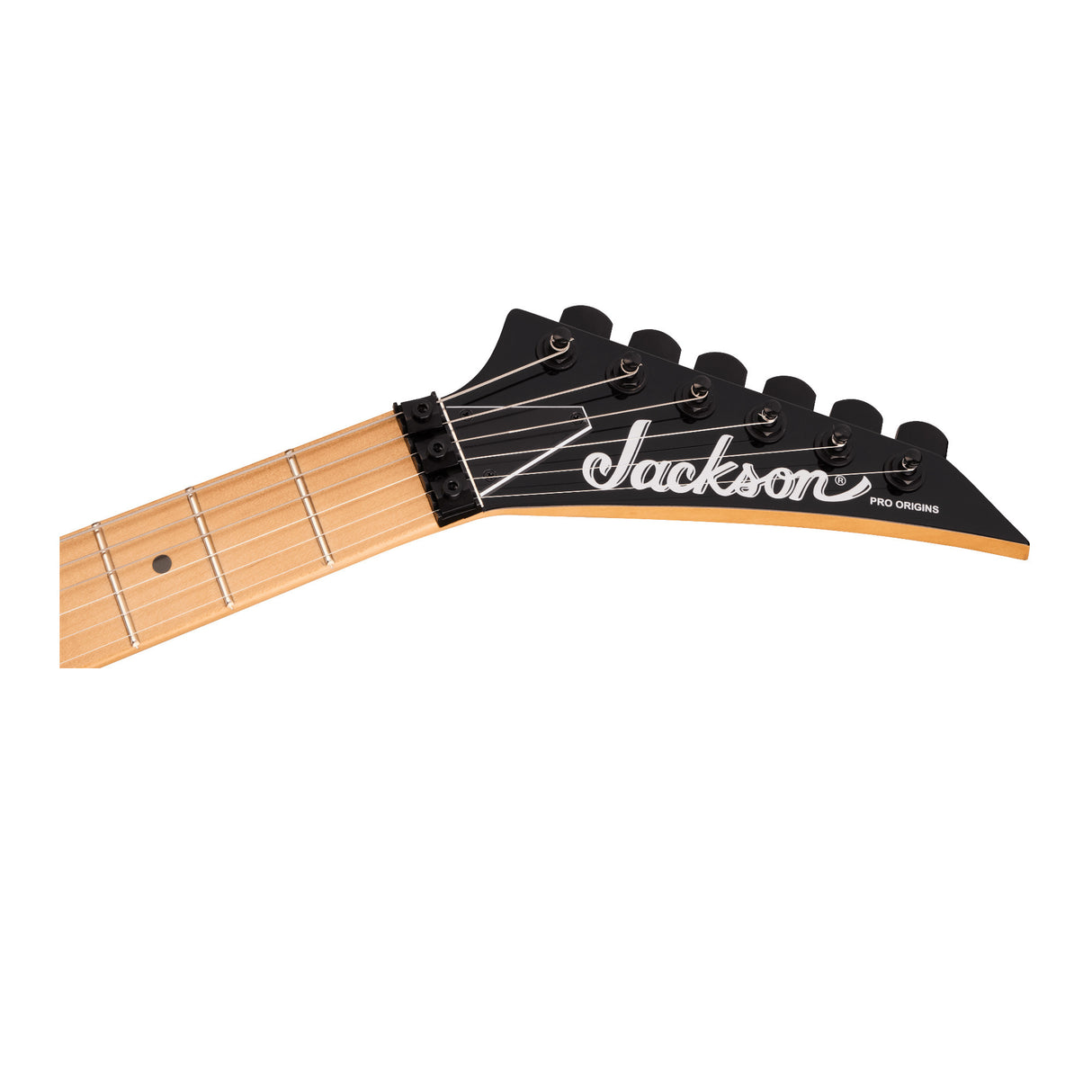 Jackson Pro Origins 1985 San Dimas SD1 HH MPL Electric Guitar (Black)