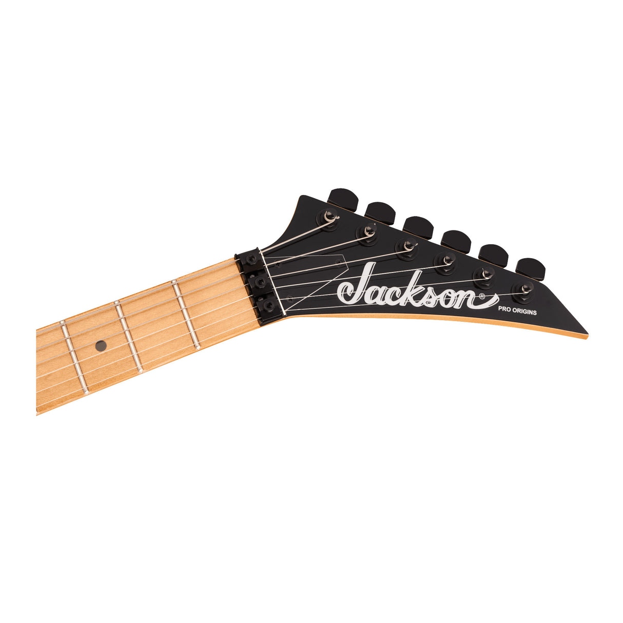 Jackson Pro Origins 1985 San Dimas SD1 HH MPL Electric Guitar (Snow White)