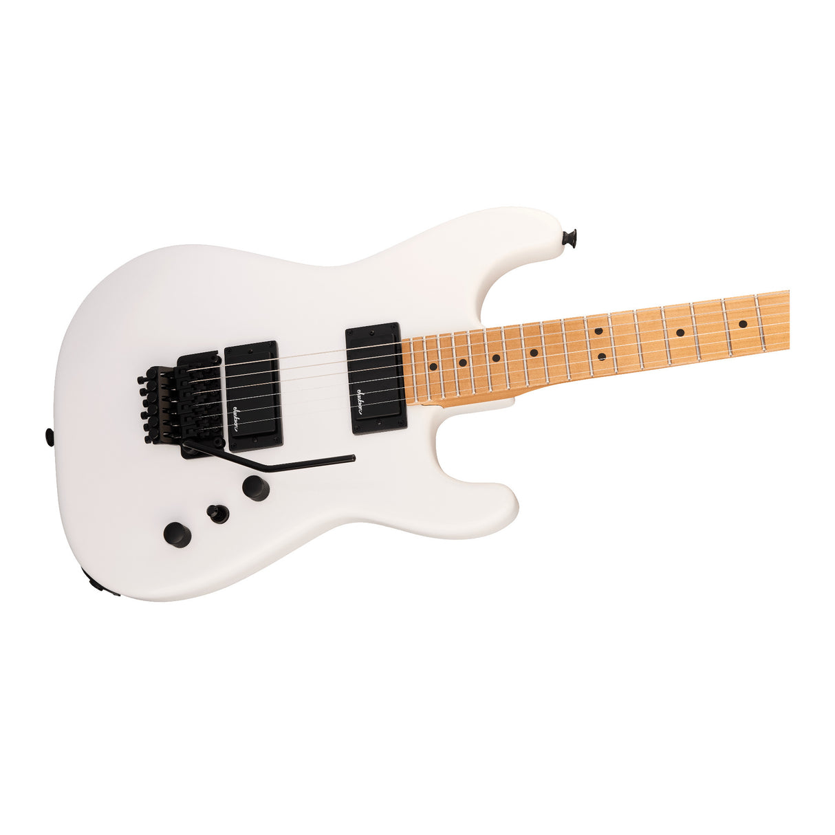 Jackson Pro Origins 1985 San Dimas SD1 HH MPL Electric Guitar (Snow White)
