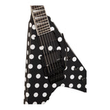 Jackson  Pro Plus Signature Phil Demmel King V KV, Ebony Fingerboard (Polka Dot)