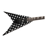 Jackson  Pro Plus Signature Phil Demmel King V KV, Ebony Fingerboard (Polka Dot)