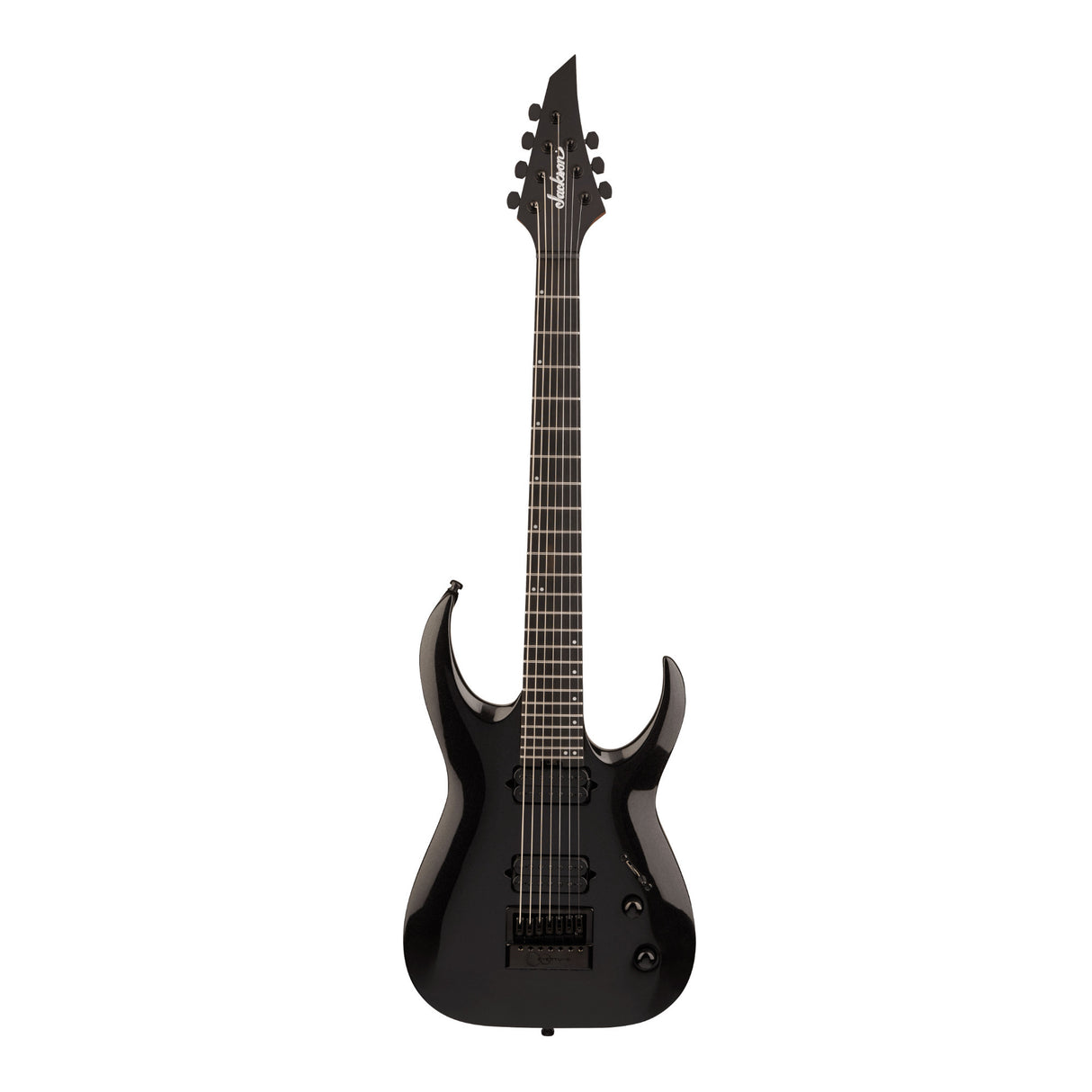 Jackson  Pro Plus Series Signature Misha Mansoor Juggernaut ET7 (Metallic Black)