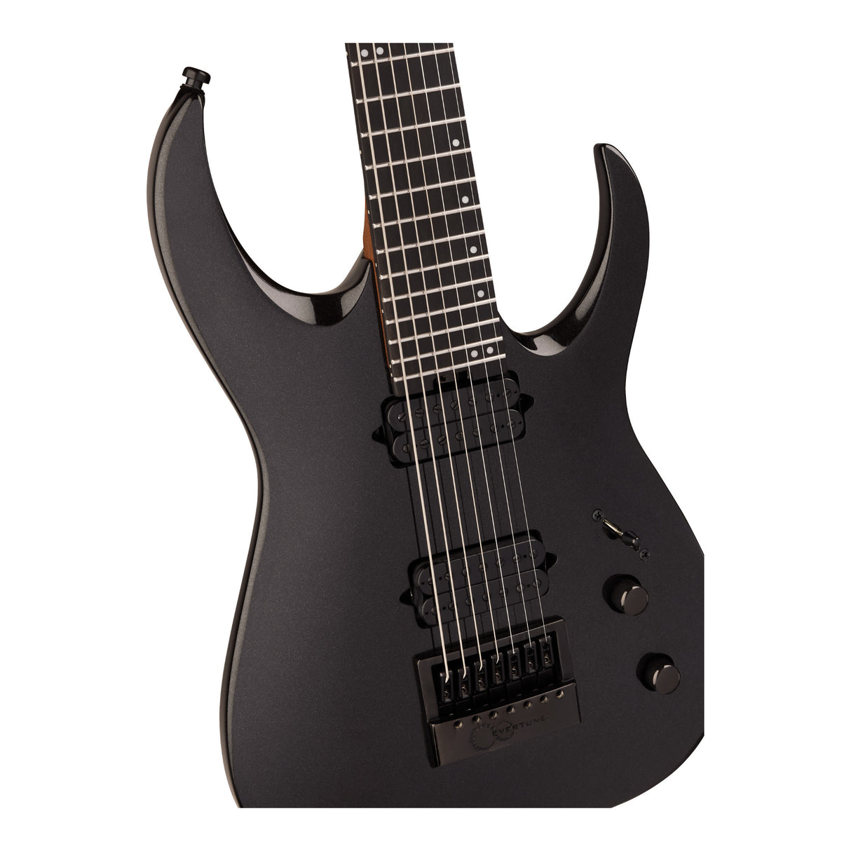 Jackson  Pro Plus Series Signature Misha Mansoor Juggernaut ET7 (Metallic Black)