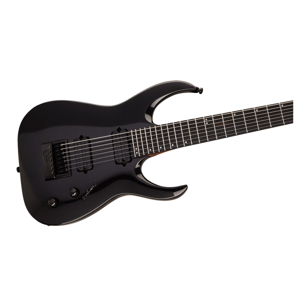 Jackson  Pro Plus Series Signature Misha Mansoor Juggernaut ET7 (Metallic Black)