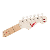 Fender x Hello Kitty White Stratocaster Guitar with Humbucking Pickup