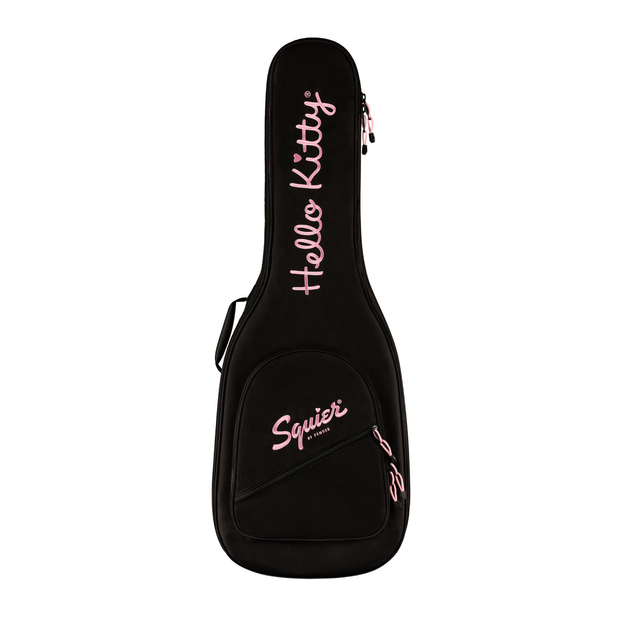Fender x Hello Kitty White Stratocaster Guitar with Humbucking Pickup