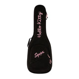 Fender x Hello Kitty White Stratocaster Guitar with Humbucking Pickup