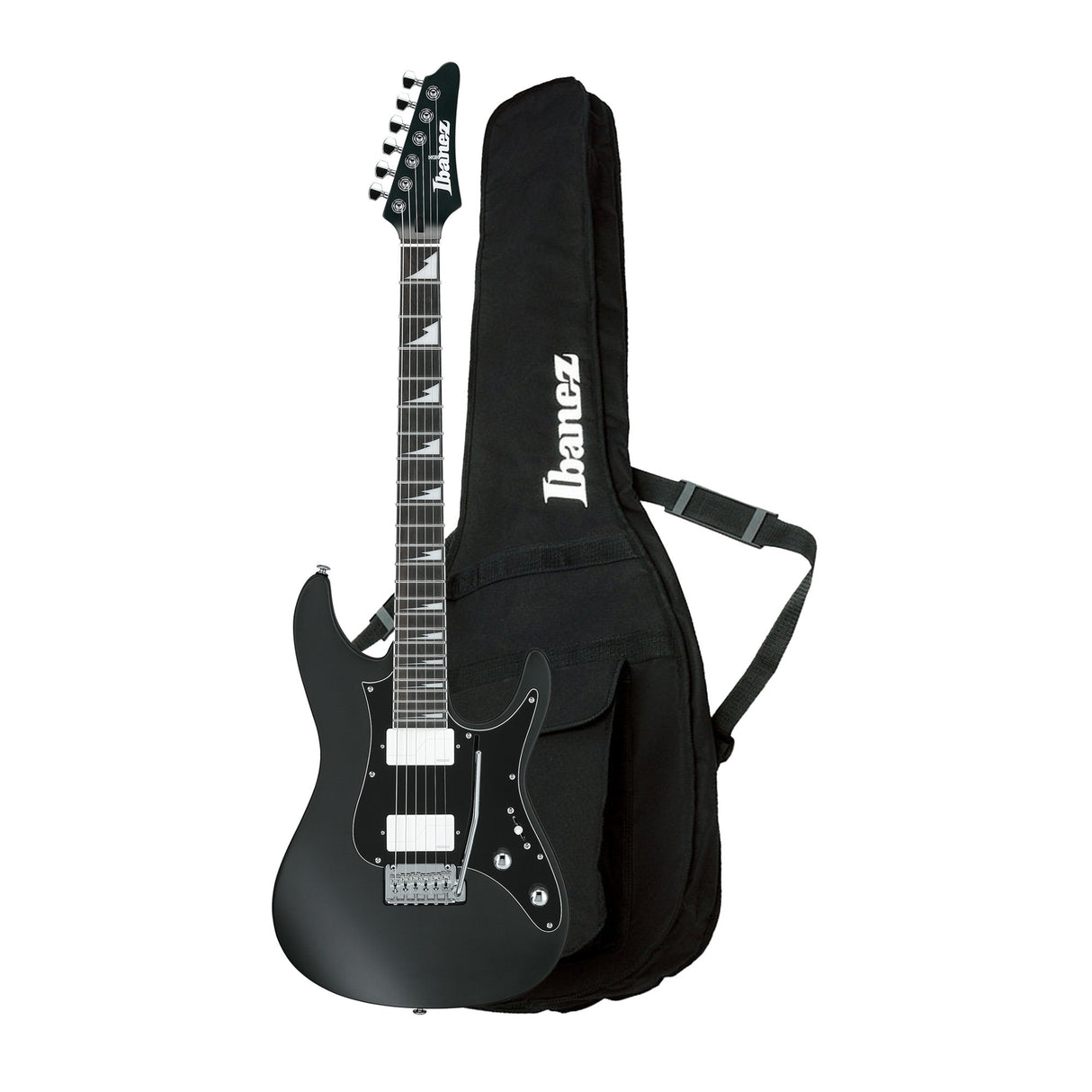 Ibanez Bernth Signature 6 String and 24 Jumbo Frets Electric Guitar (Black)