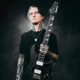 Ibanez Bernth Signature 6 String and 24 Jumbo Frets Electric Guitar (Black)