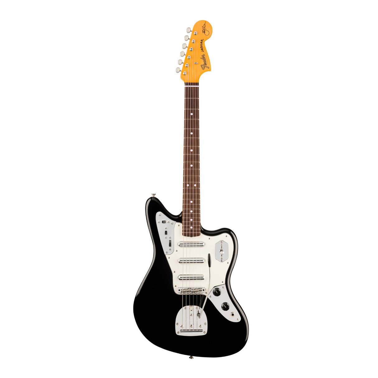 Fender Limited Edition Johnny Marr Signature Special Jaguar (Black)