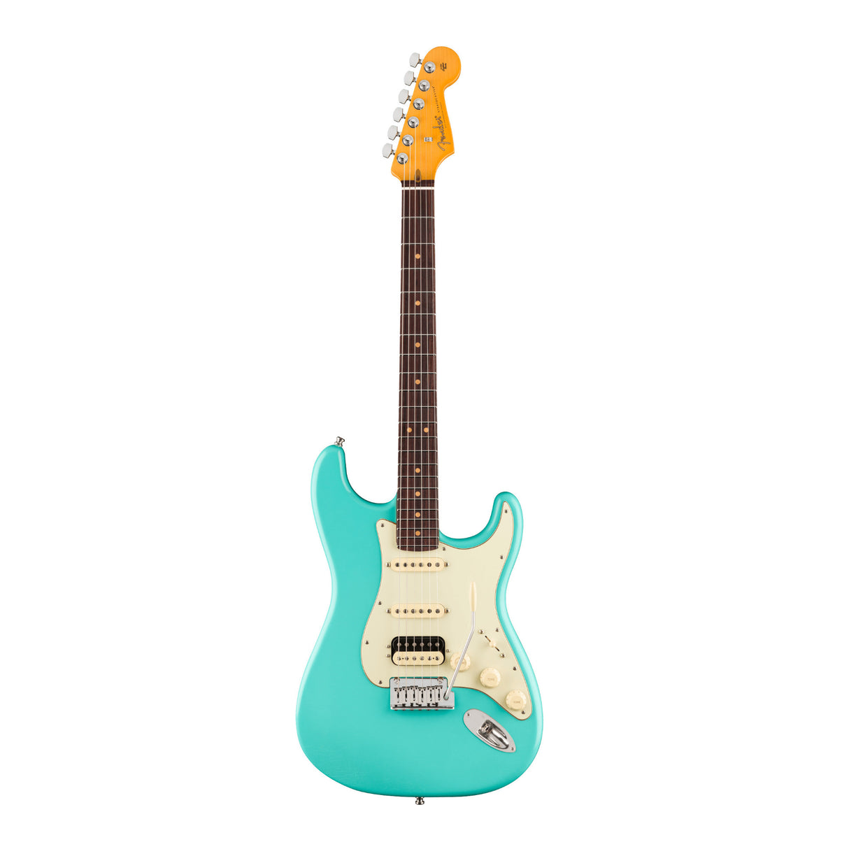 Fender American Ultra Luxe '60s Stratocaster HSS (Sea Foam Green)
