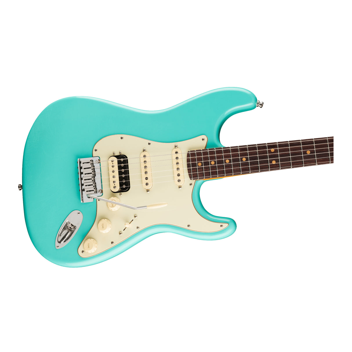 Fender American Ultra Luxe '60s Stratocaster HSS (Sea Foam Green)