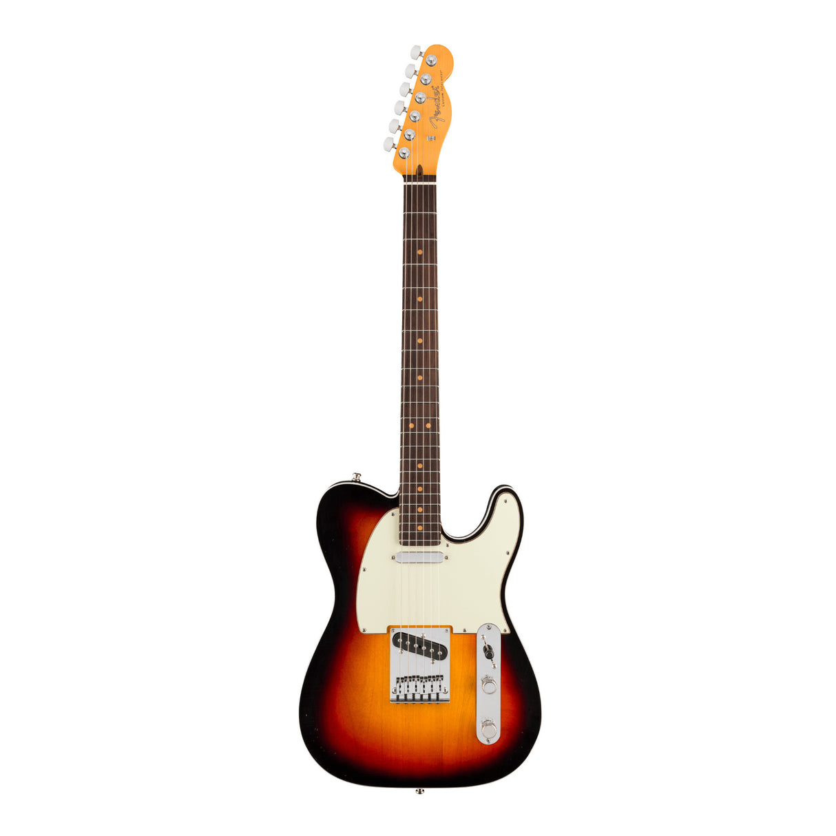 Fender American Ultra Luxe Vintage '60s Custom Telecaster (3-Color Sunburst)