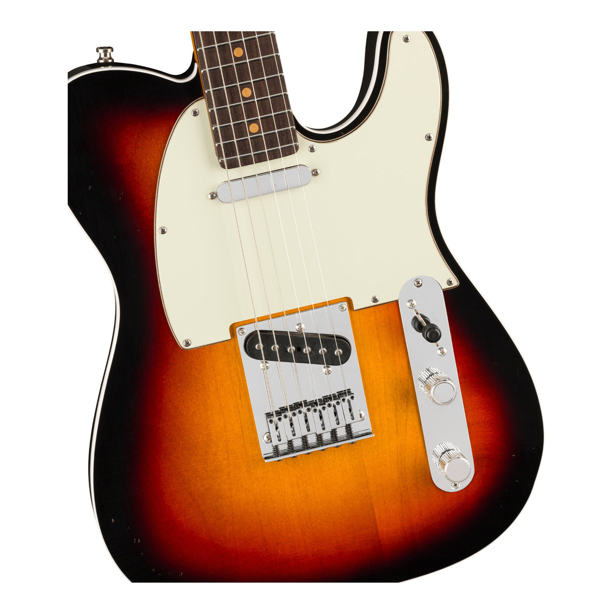 Fender American Ultra Luxe Vintage '60s Custom Telecaster (3-Color Sunburst)