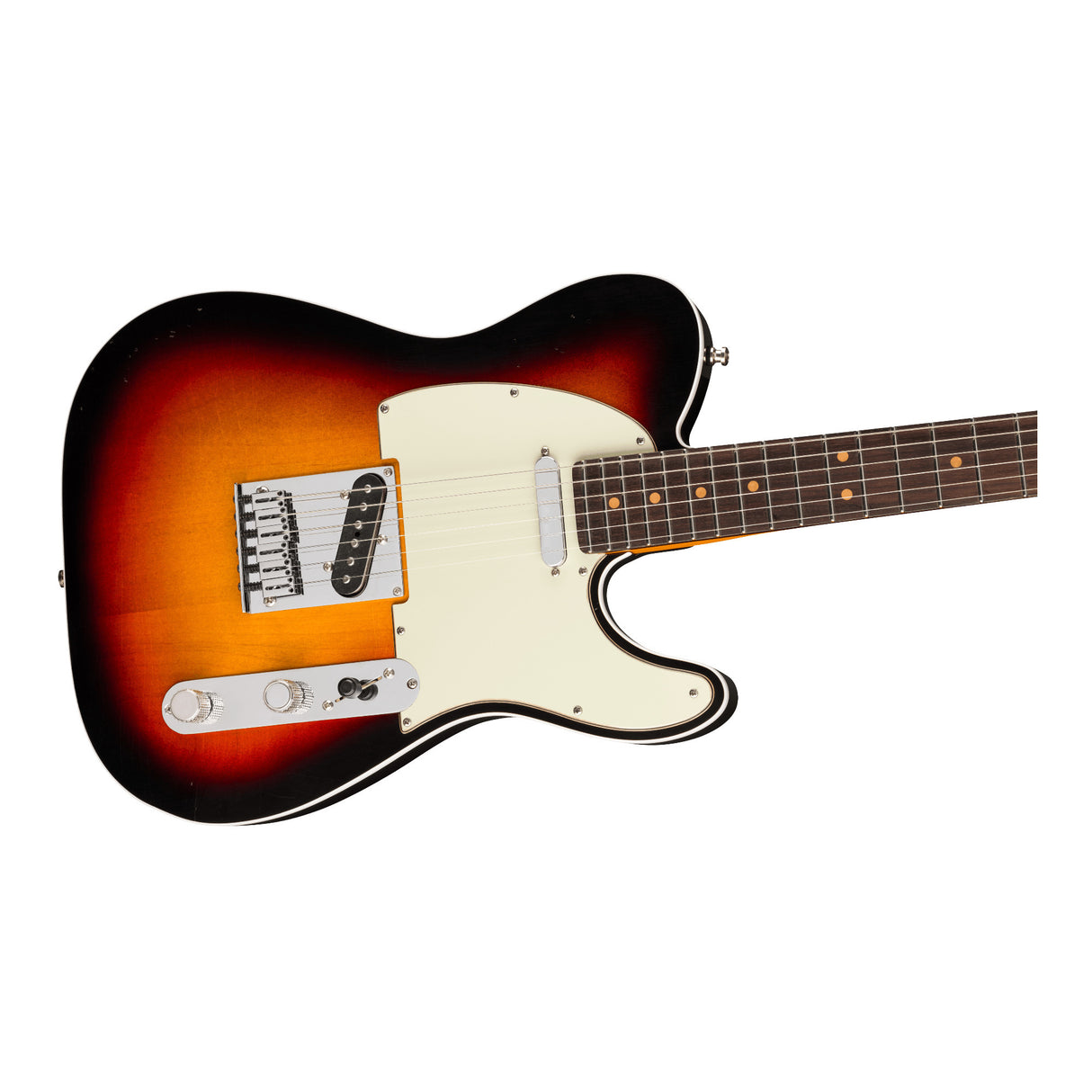 Fender American Ultra Luxe Vintage '60s Custom Telecaster (3-Color Sunburst)