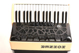 Hohner BRAVO MyColor III 72 Chromatic Piano Key Accordion (Sunrise Light Orange) (Used)