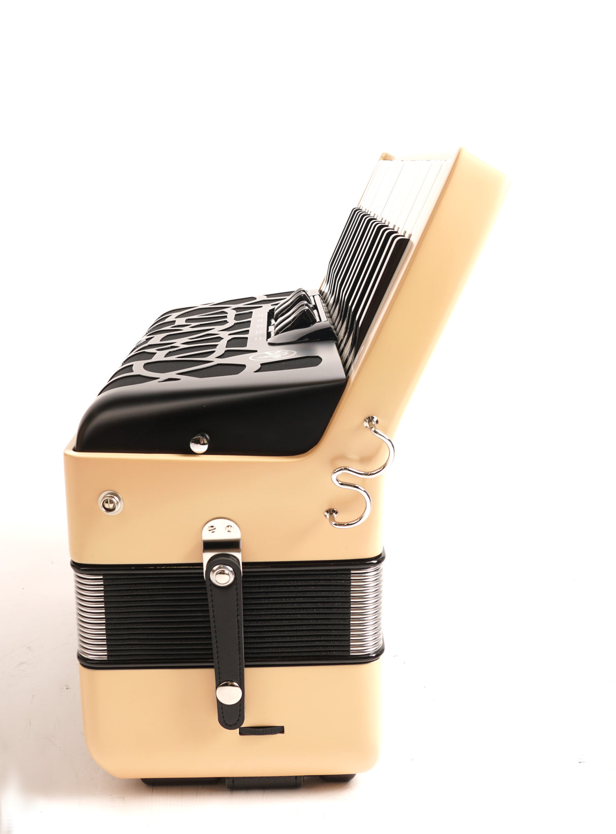 Hohner BRAVO MyColor III 72 Chromatic Piano Key Accordion (Sunrise Light Orange) (Used)