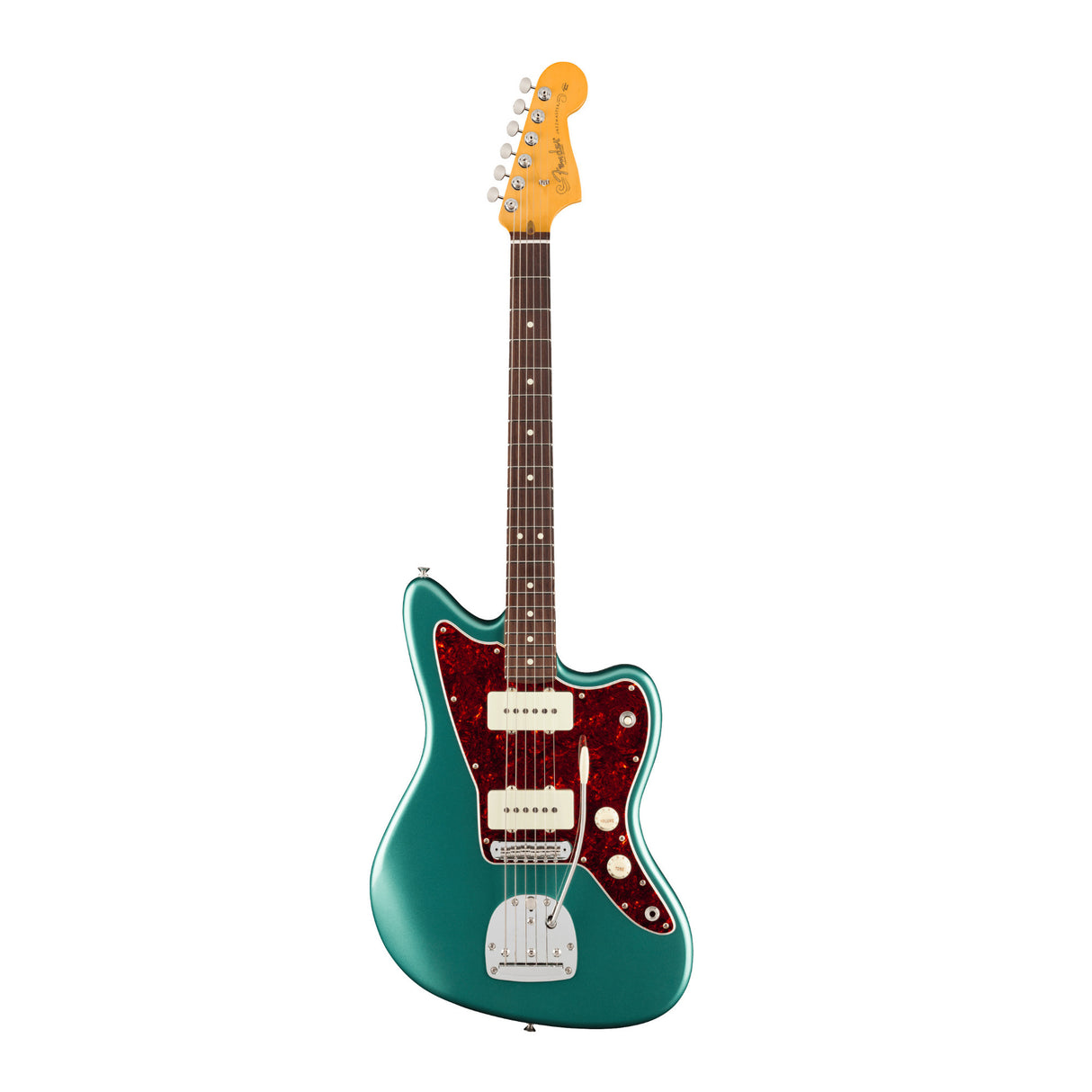 Fender American Professional Classic Jazzmaster (Faded Sherwood Green Metallic)