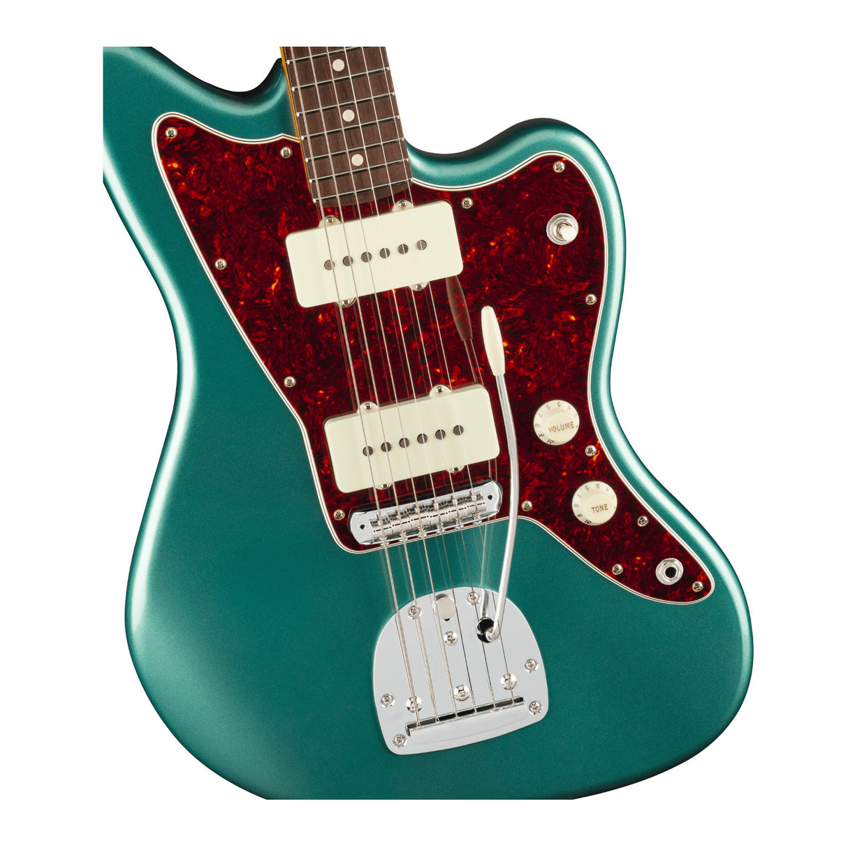 Fender American Professional Classic Jazzmaster (Faded Sherwood Green Metallic)