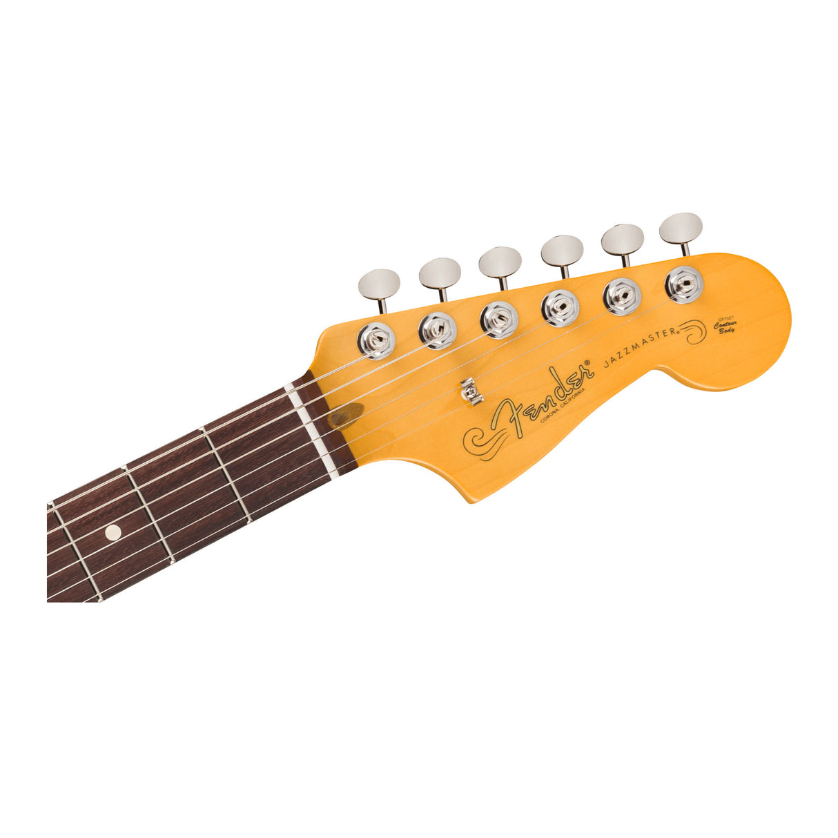 Fender American Professional Classic Jazzmaster (Faded Sherwood Green Metallic)