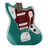 Fender American Professional Classic Jaguar (Faded Sherwood Green Metallic)