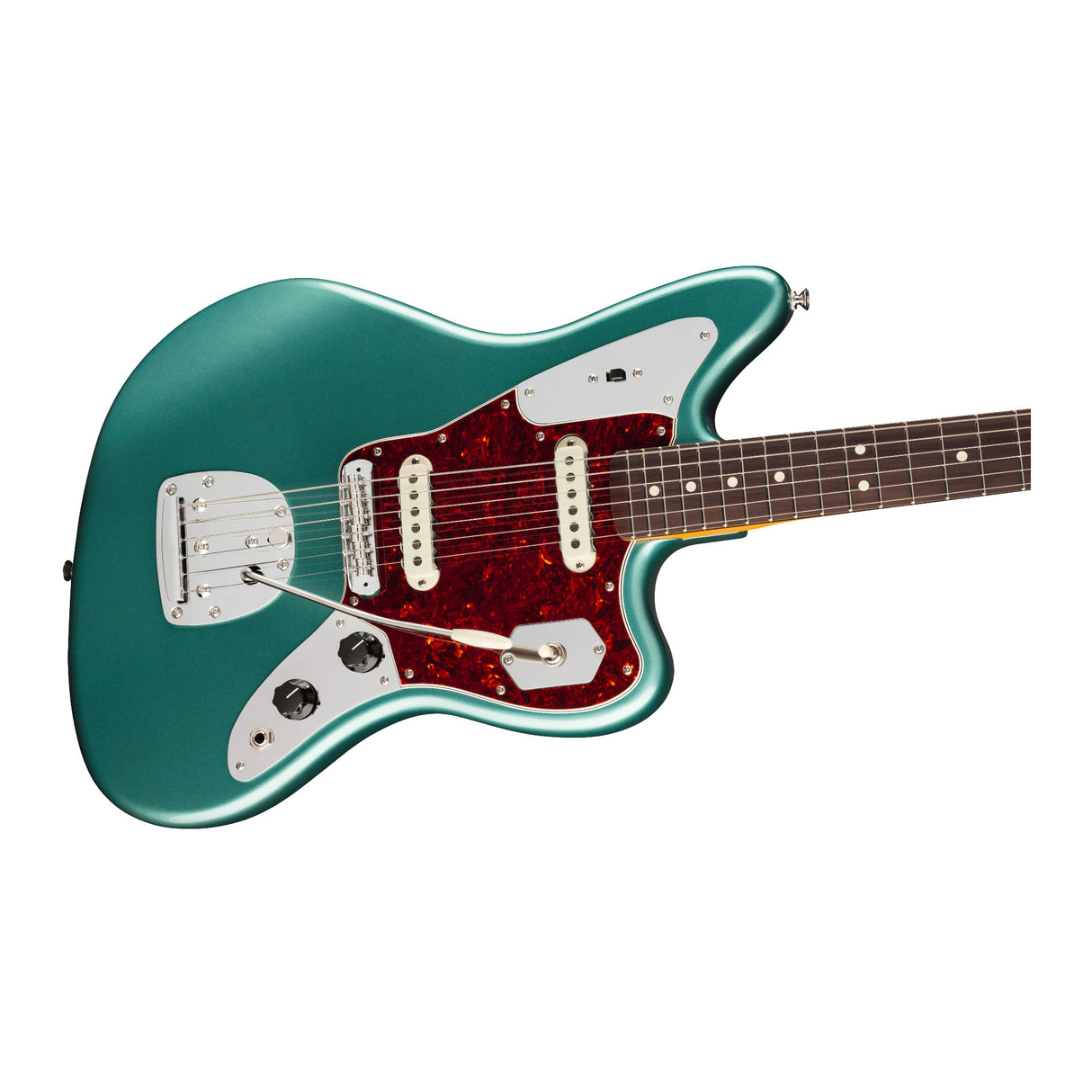 Fender American Professional Classic Jaguar (Faded Sherwood Green Metallic)
