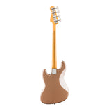Fender American Professional Classic Jazz 4-String Bass (Faded Firemist Gold)