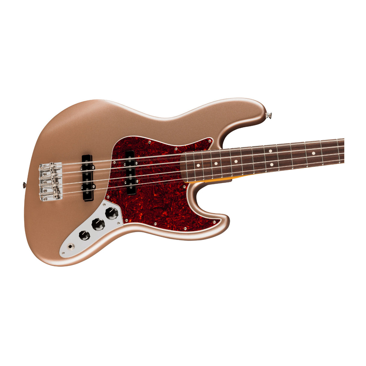 Fender American Professional Classic Jazz 4-String Bass (Faded Firemist Gold)