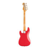 Fender Vintera II Road Worn '60s Precision Bass Rosewood Fingerboard, Fiesta Red