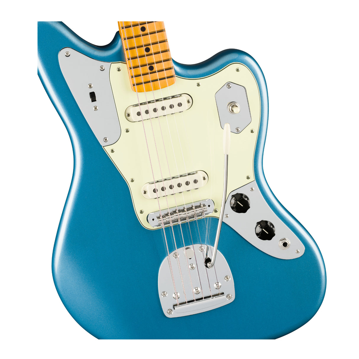 Fender American Professional Classic Jaguar (Faded Lake Placid Blue)
