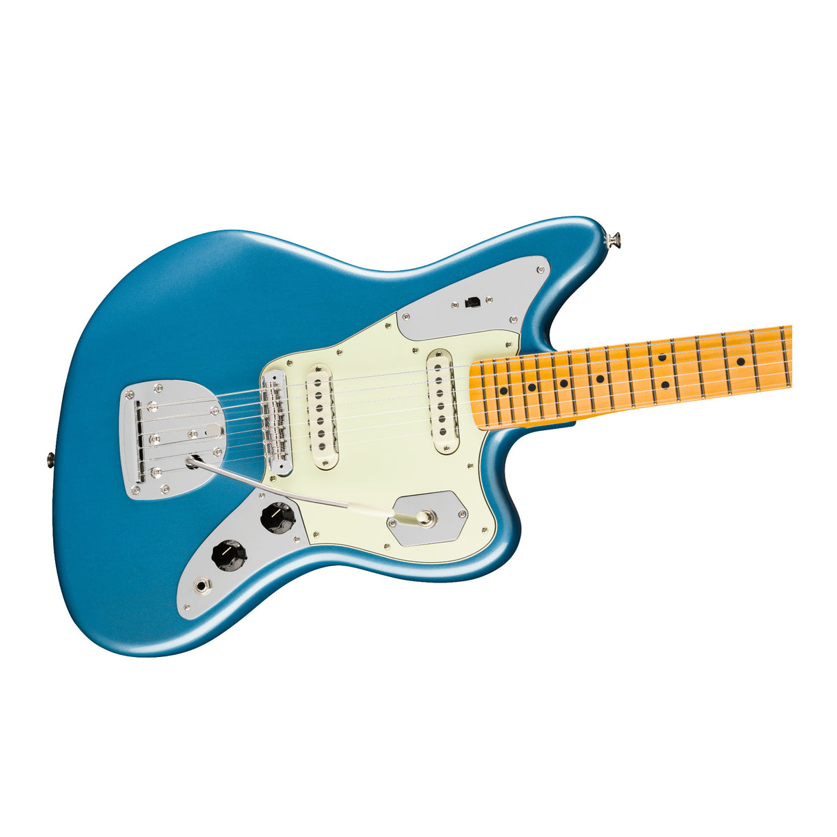 Fender American Professional Classic Jaguar (Faded Lake Placid Blue)
