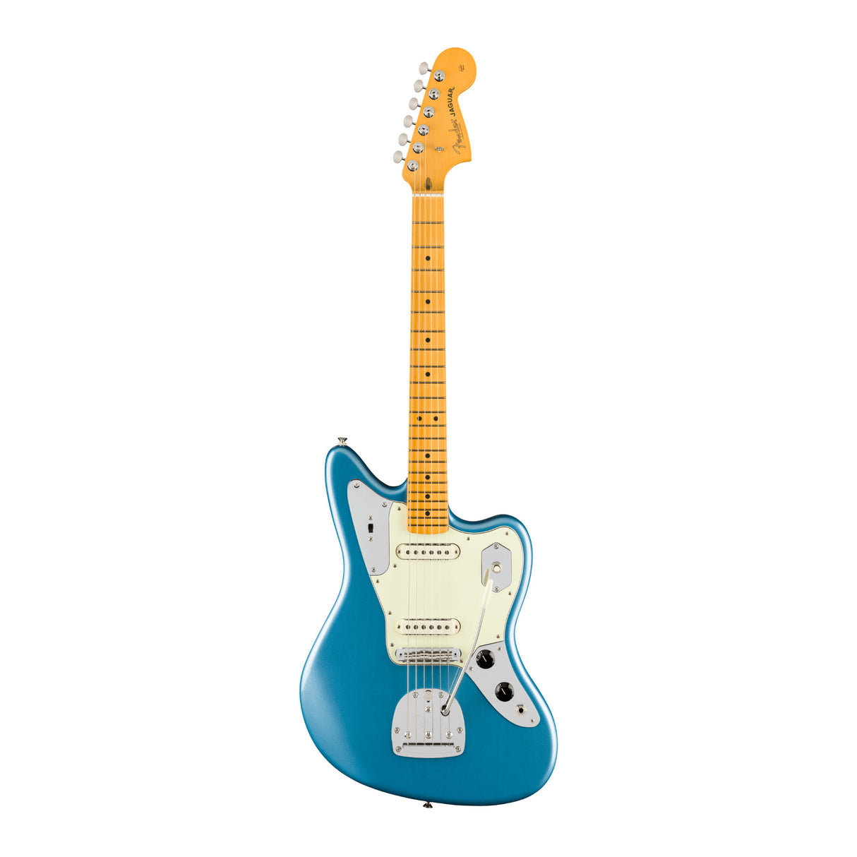 Fender American Professional Classic Jaguar (Faded Lake Placid Blue)