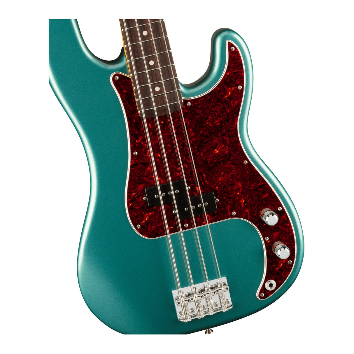 Fender American Professional Classic Bass (Faded Sherwood Green Metallic)