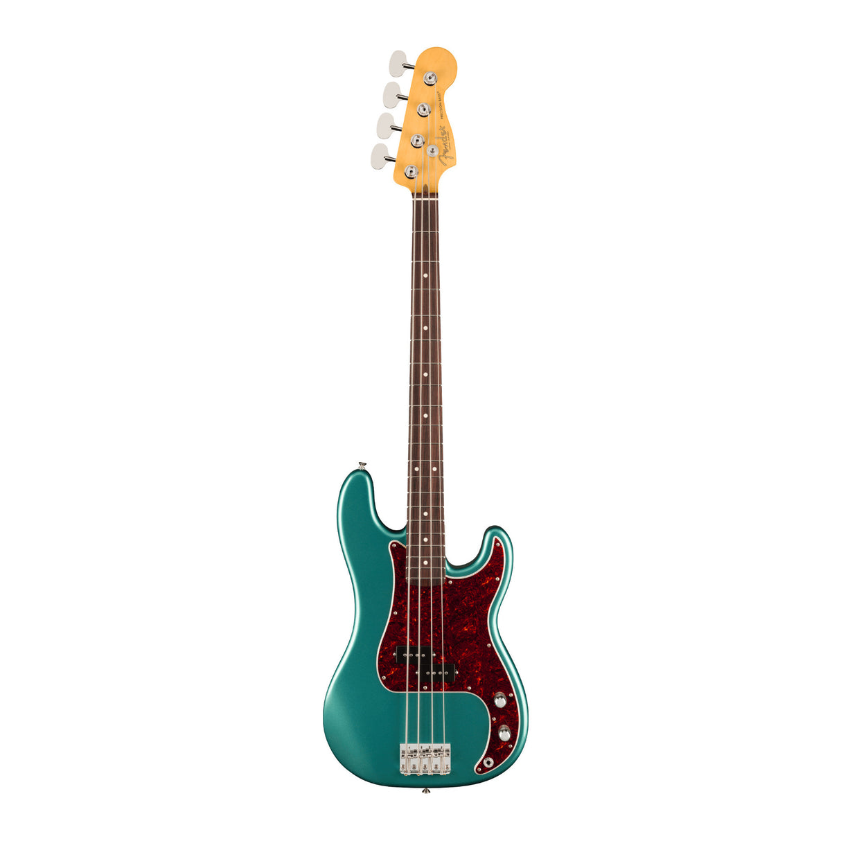 Fender American Professional Classic Bass (Faded Sherwood Green Metallic)