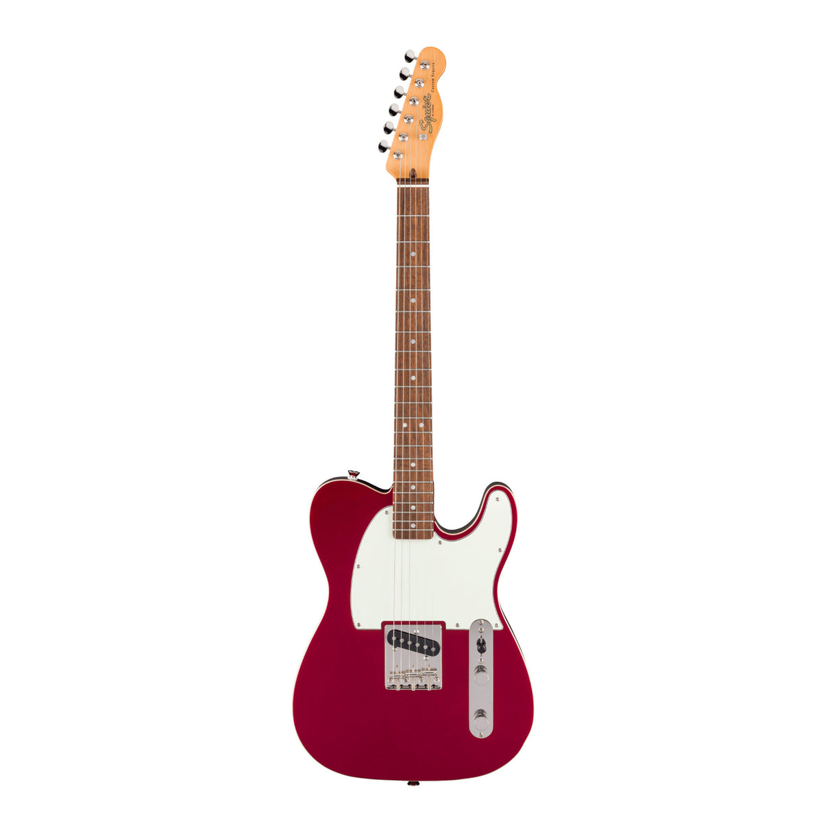 Squier Classic Vibe Custom Esquire Laurel Fingerboard (Candy Apple Red)