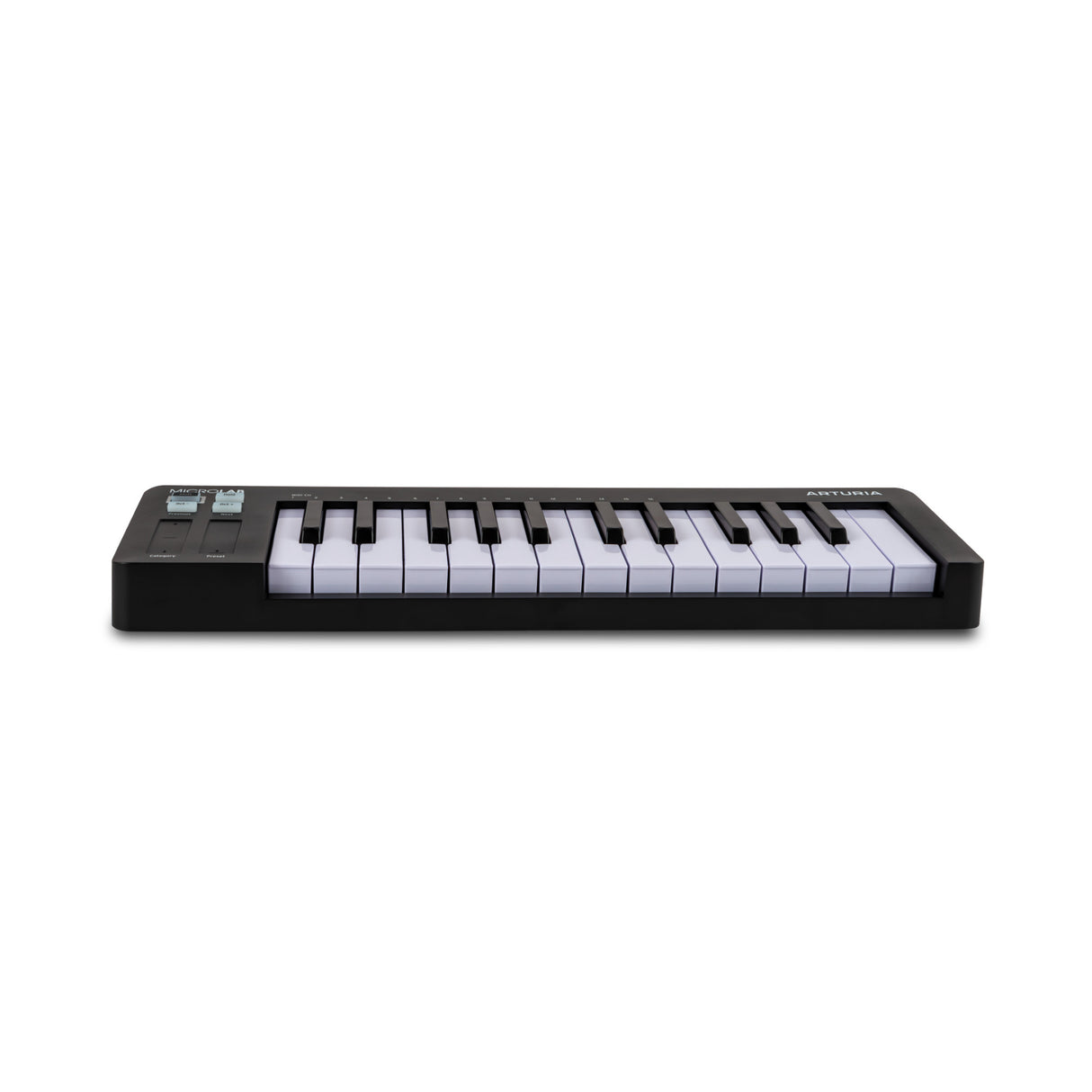Arturia MicroLab mk3 25-Key Portable MIDI Controller Keyboard (Black)