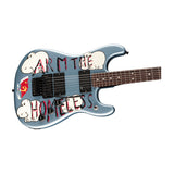Fender Tom Morello Arm The Homeless Stratocaster 6-String Electric Guitar