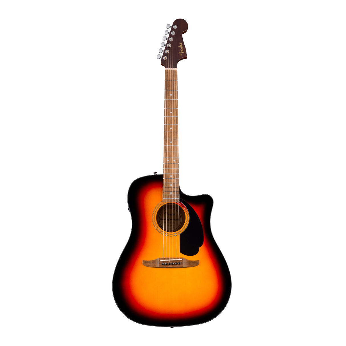 Fender California Standard Redondo CE Spruce Top (3-Color Sunburst)