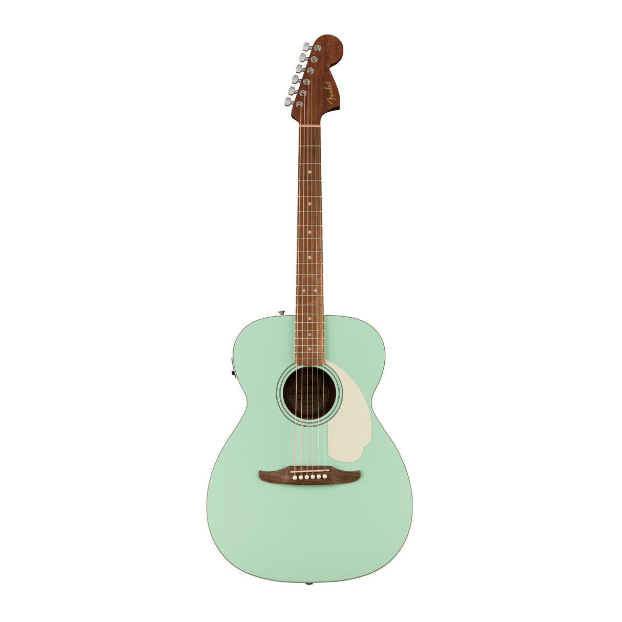 Fender California Standard Monterey E Spruce Top Ivory Pickguard (Surf Green)