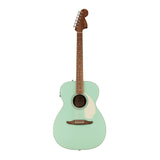 Fender California Standard Monterey E Spruce Top Ivory Pickguard (Surf Green)